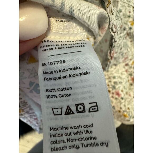 Tea Collection Girls Dress Size 8 - Picture 3 of 3